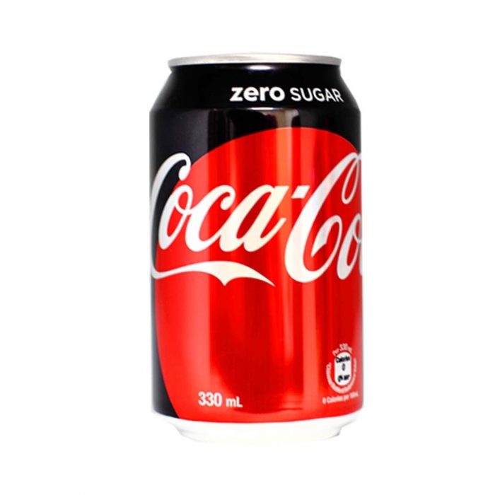 COCA COLA ZERO - 330 ML