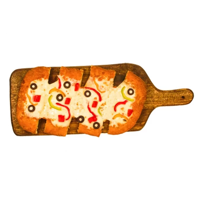 MINI GEFRITUURDE PIZZA VEGGIE