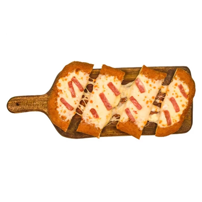 MINI GEFRITUURDE PIZZA STRIP HAM