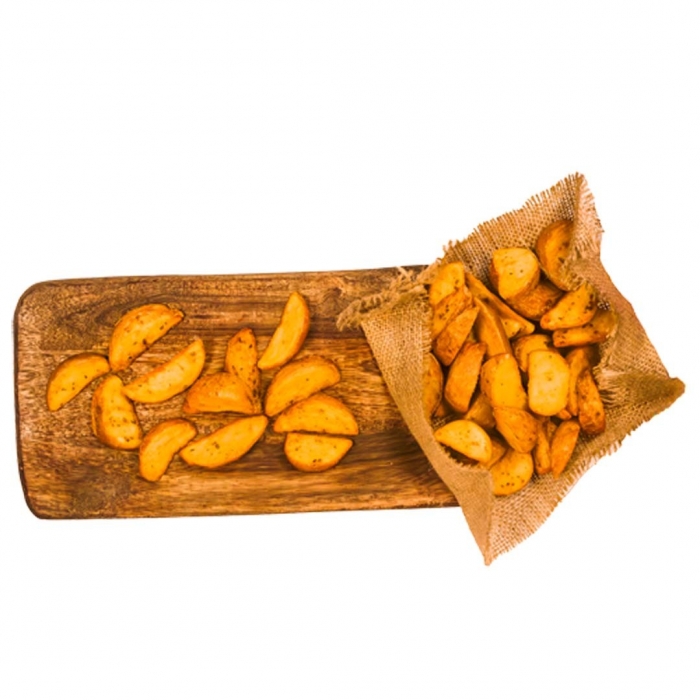 BAHARATLI ELMA DİLİM PATATES