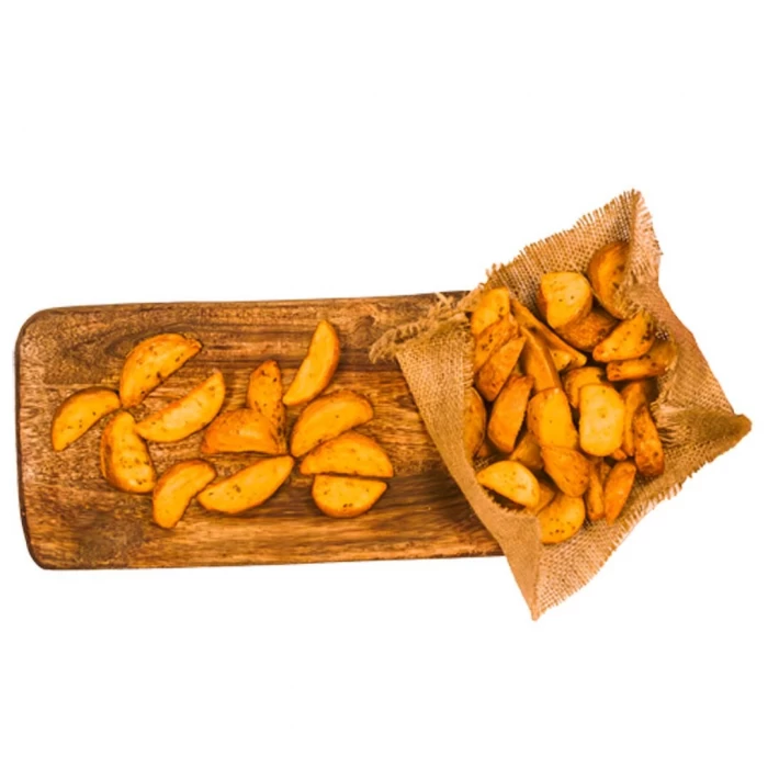 BAHARATLI ELMA DİLİM PATATES