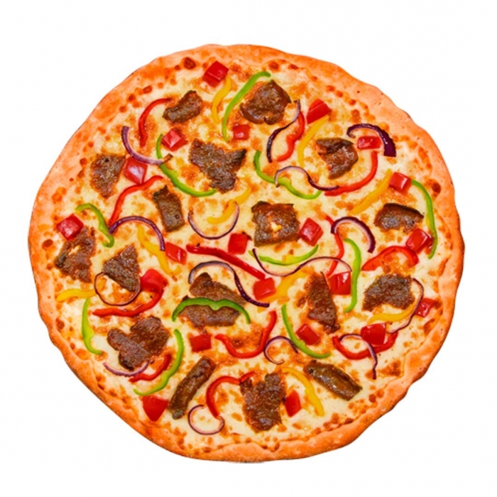 DONER KEBAB PIZZA