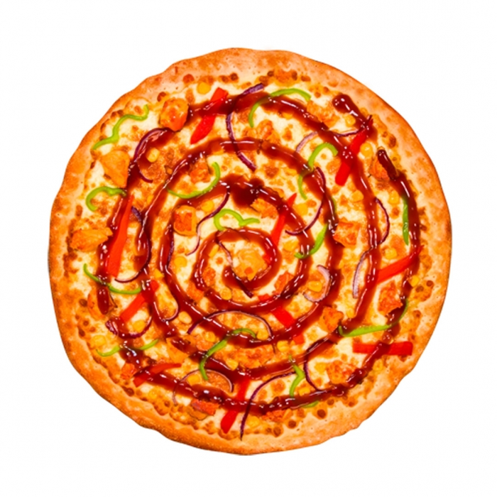 BBQ CHICKEN PIZZA